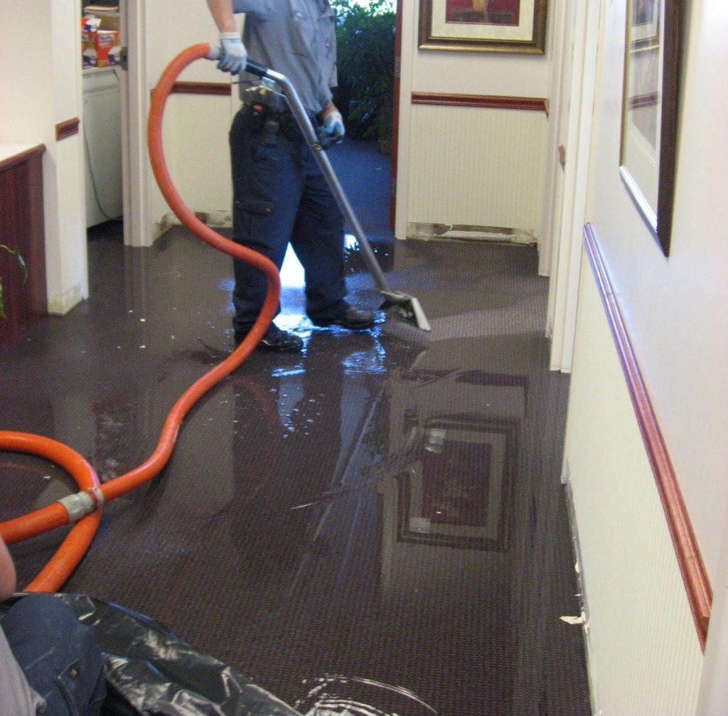 flood damage restoration bryant ar